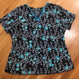 Healing hands scrub top.